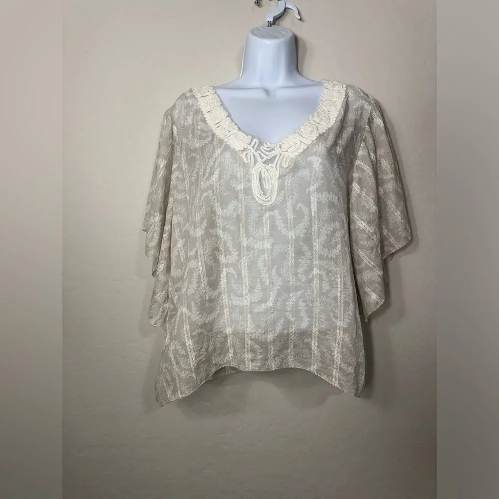ANTHROPOLOGIE HD in Paris  Solstice Breeze Tunic Top‎ 6